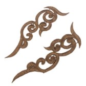 Kód: 39394 Páros csipke 16x5cm - MARONE 